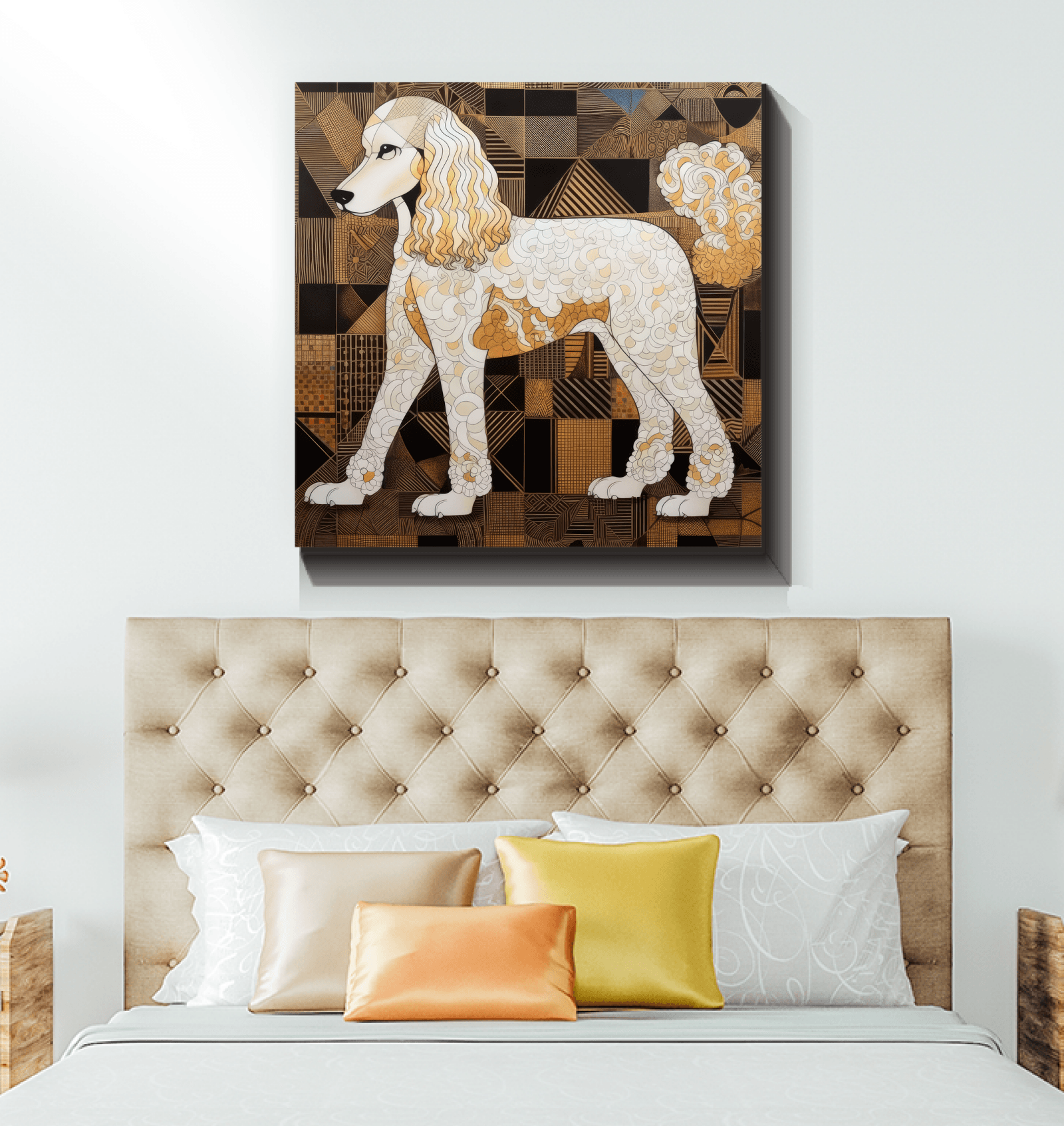 Graceful Greyhound Forest Run - Beyond T-shirts