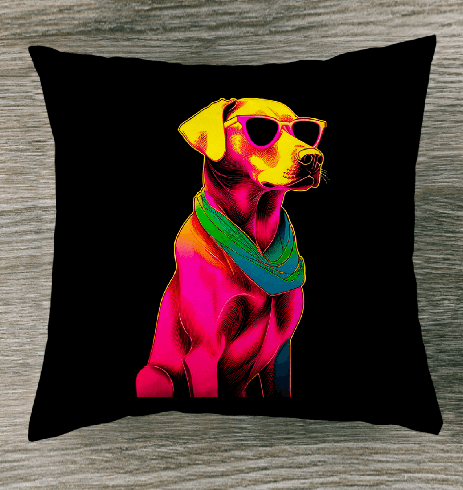 Loyal Pup's Dream Indoor Pillow - Beyond T-shirts