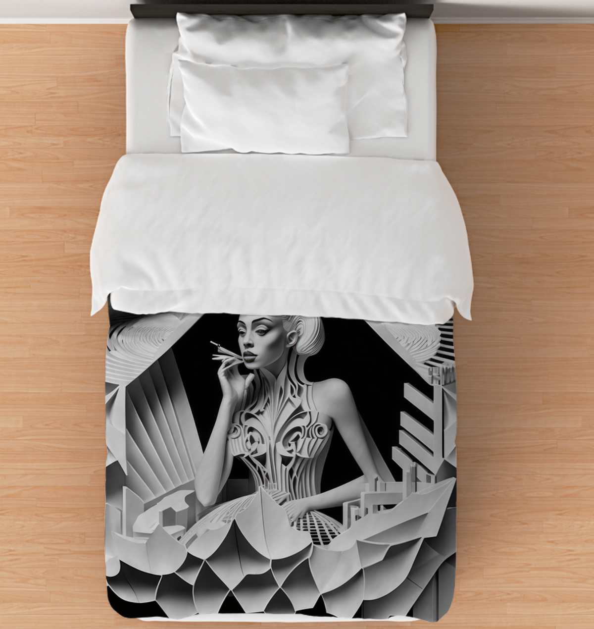 Drumline Beat Comforter