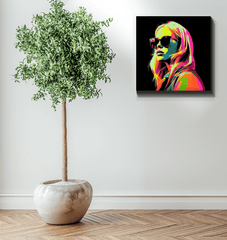 Vogue Vibes Runway Canvas Print - Beyond T-shirts