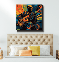 Hip Hop Couture Canvas Print - Beyond T-shirts