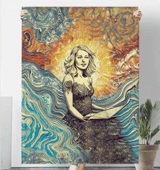 Seaside Joy Plush Blanket - Beyond T-shirts