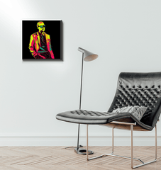 Stylish Silhouettes Canvas Art - Beyond T-shirts