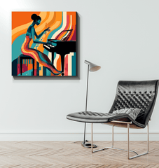 Melodic Couture Wall Art - Beyond T-shirts