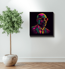 Artistic Abstraction Fashion Canvas - Beyond T-shirts