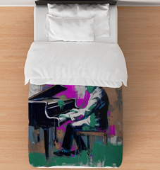 Zen Garden Duvet Cover