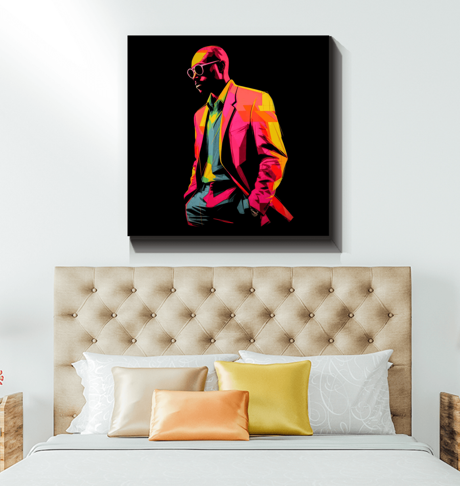 Vogue Vibes Runway Canvas Print - Beyond T-shirts
