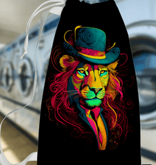 Golden Mane Laundry Bag - Beyond T-shirts