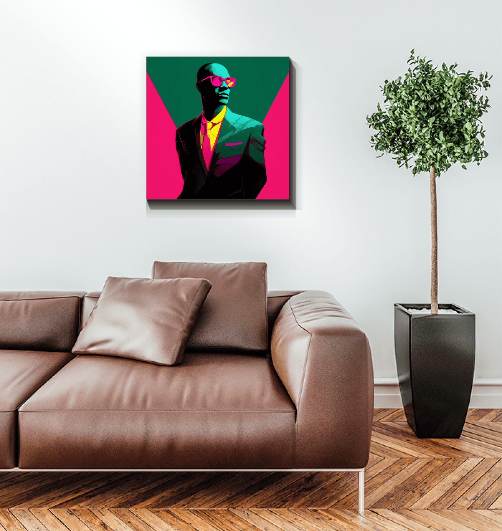 Runway Ambition Fashion Canvas Print - Beyond T-shirts