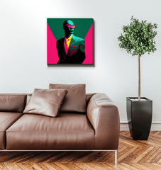 Runway Ambition Fashion Canvas Print - Beyond T-shirts