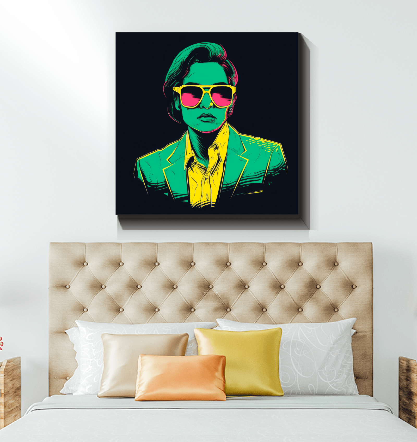 Graffiti Fusion Fashion Canvas - Beyond T-shirts