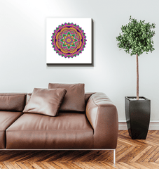 Mandala Tranquility Wood Carving - Beyond T-shirts