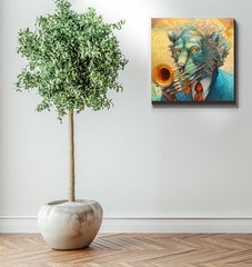 Lion's Pride Wrapped Canvas