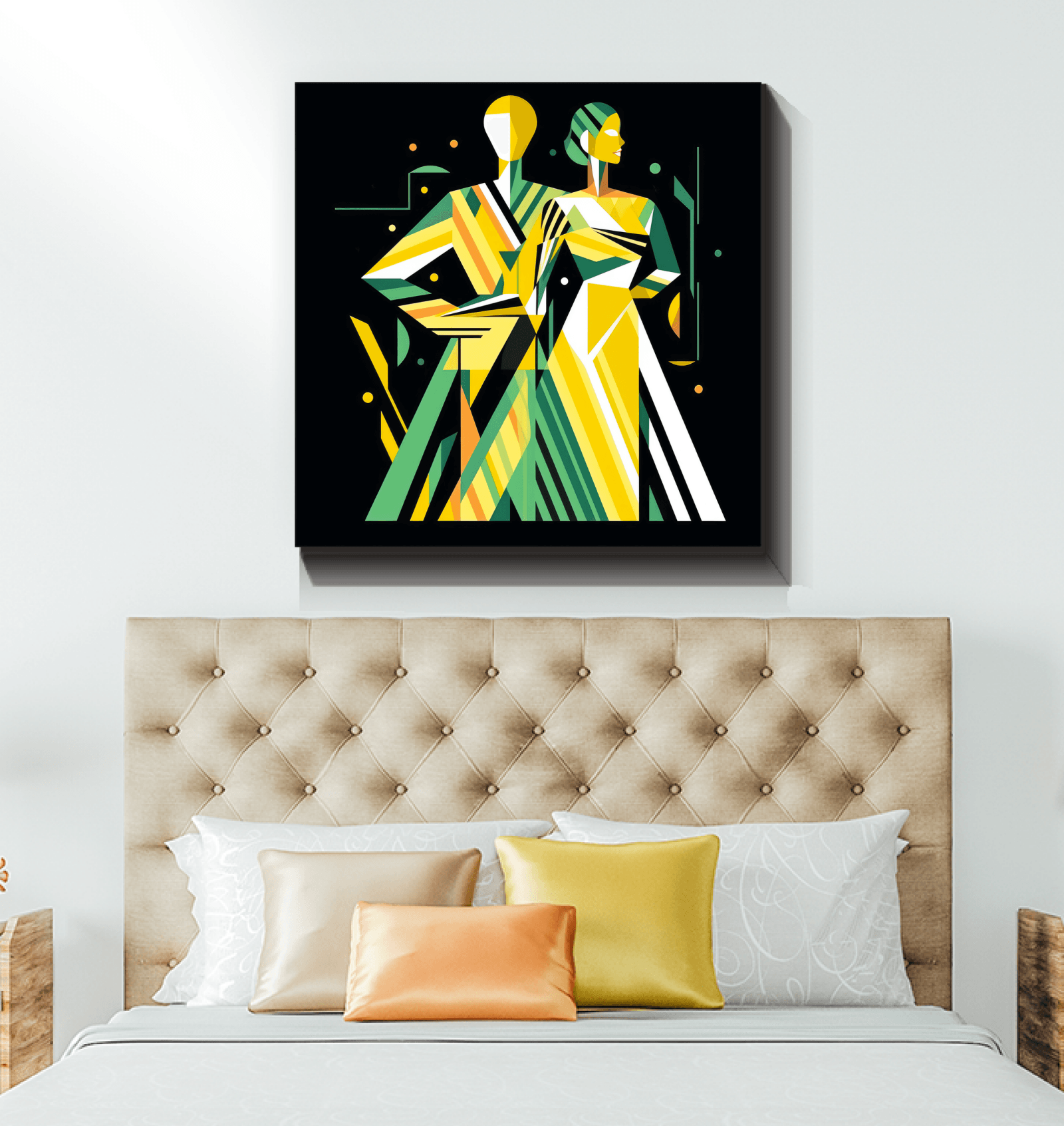 Runway Glamour Fashion Art Canvas - Beyond T-shirts