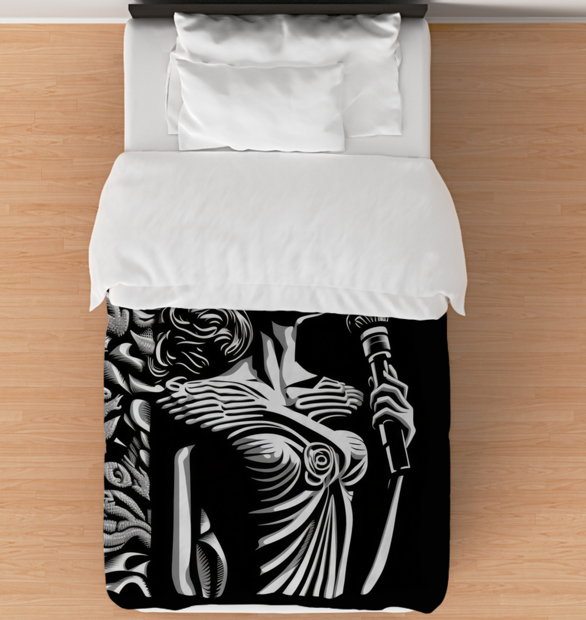 Electric Guitar Dreams Comforter