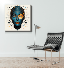 Abstract Visions of Femininity: Canvas Art - Beyond T-shirts