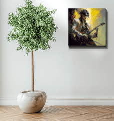 Music of the Cosmos Canvas - Beyond T-shirts