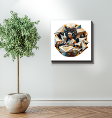 Octave Odyssey Wrapped Canvas