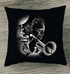 Percussion Patch Outdoor Pillow