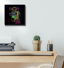 Stylish Zebra Visionary Strokes - Beyond T-shirts