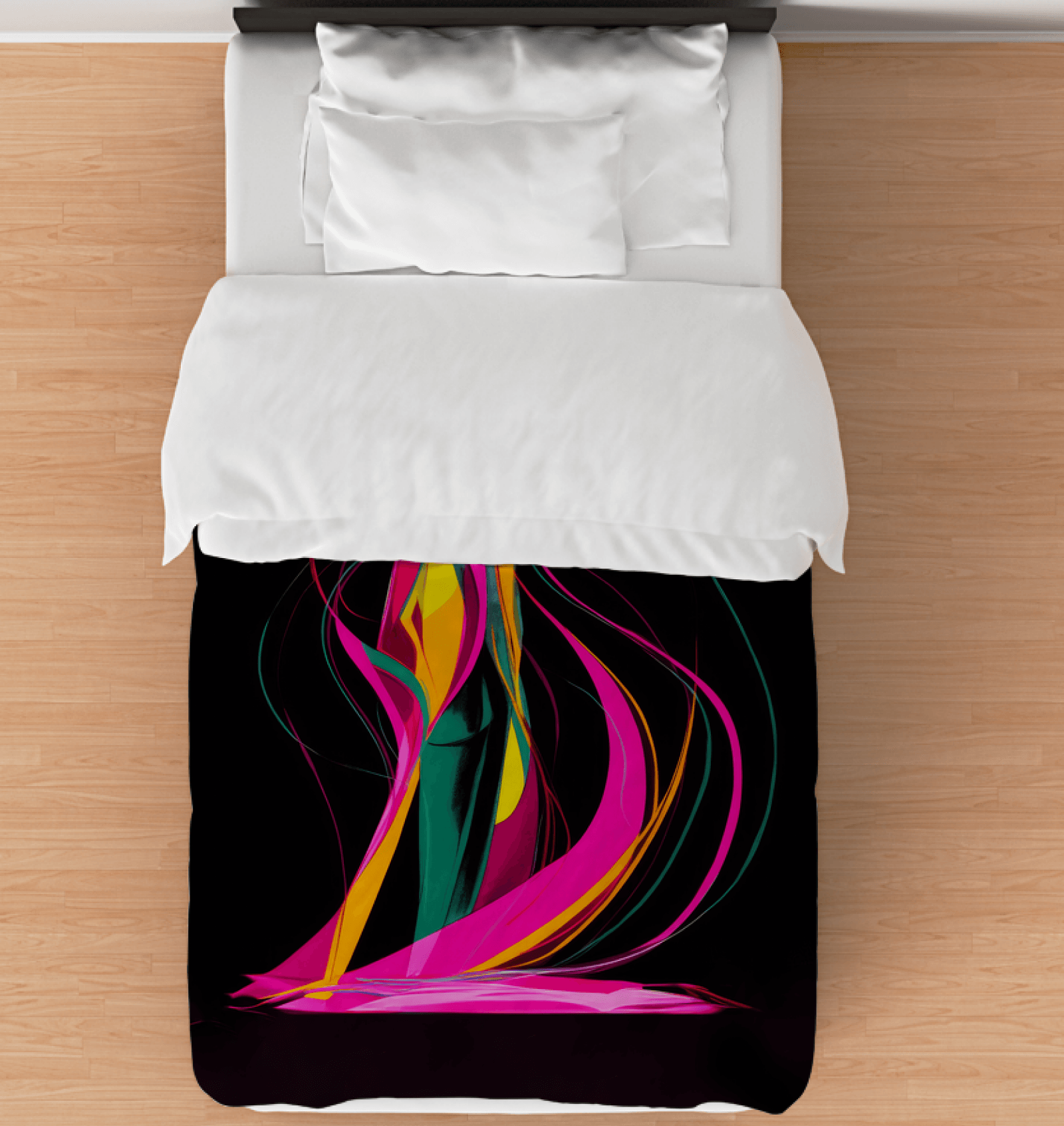 Runway Rebel Couture Comforter - Beyond T-shirts