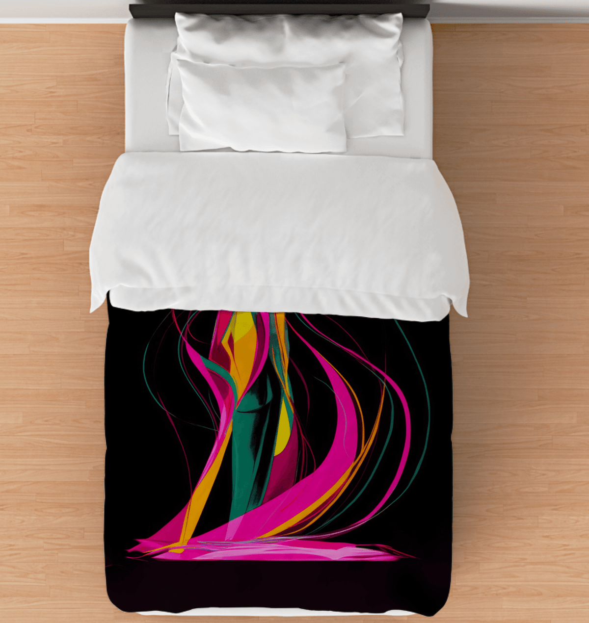 Runway Rebel Couture Comforter - Beyond T-shirts