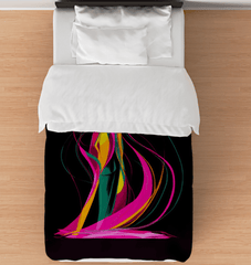 Runway Rebel Couture Comforter - Beyond T-shirts