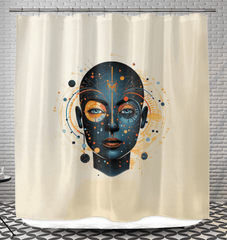 Colorful Canvas Curtain - Beyond T-shirts