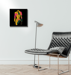 Gallery-Ready Graffiti Couture Fusion Canvas - Beyond T-shirts