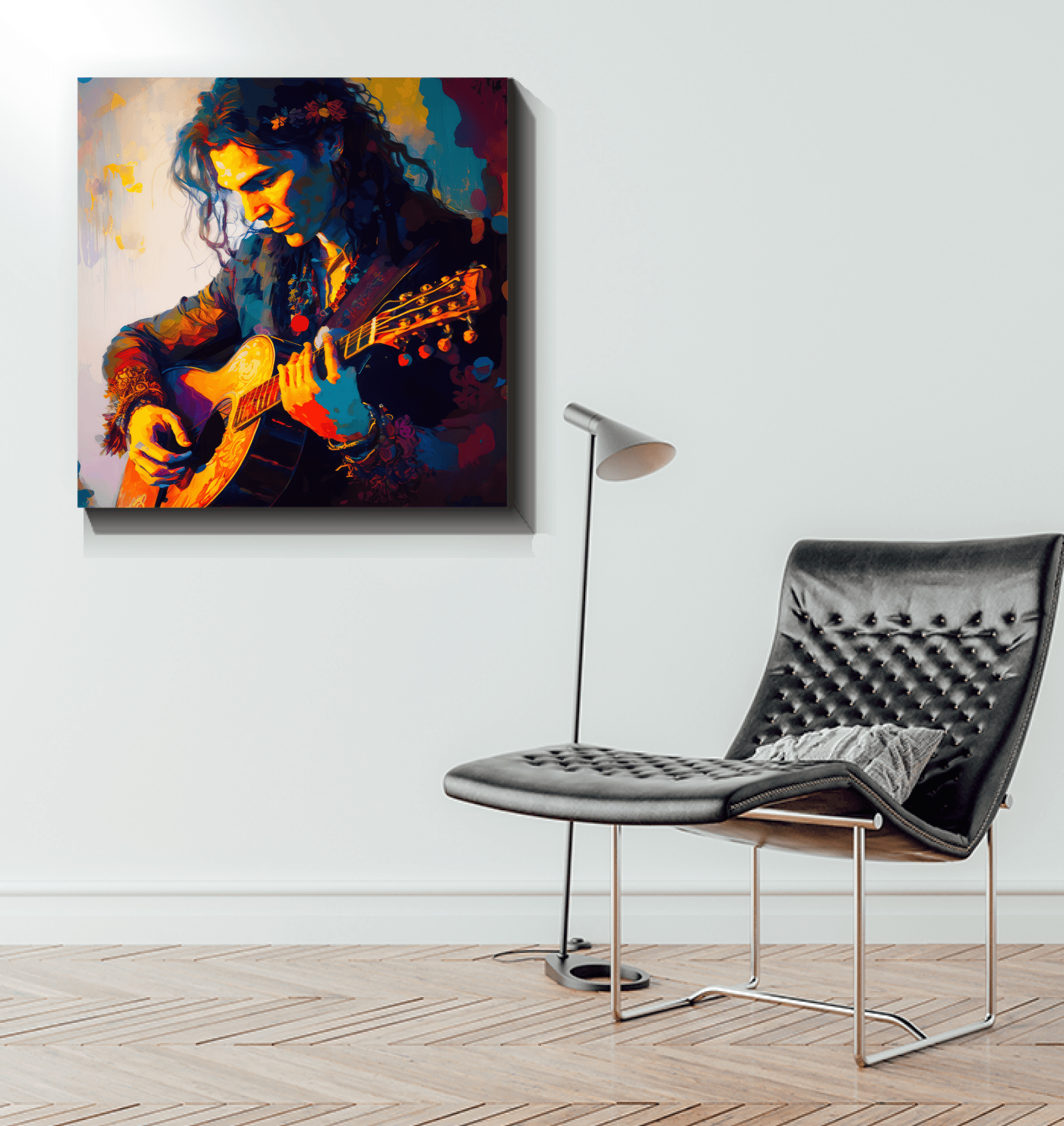 Guitar Pick Mosaic Wall Decor - Beyond T-shirts