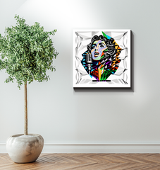 Baroque Brilliance Wrapped Canvas