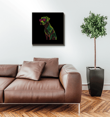 Playful Paws Canvas Print - Beyond T-shirts