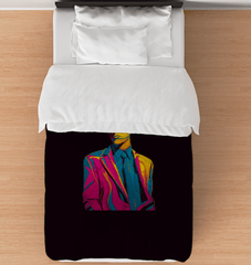 Abstract Fusion Reverie Fashion Art Comforter - Beyond T-shirts