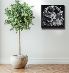 Soulful Expression Wrapped Canvas