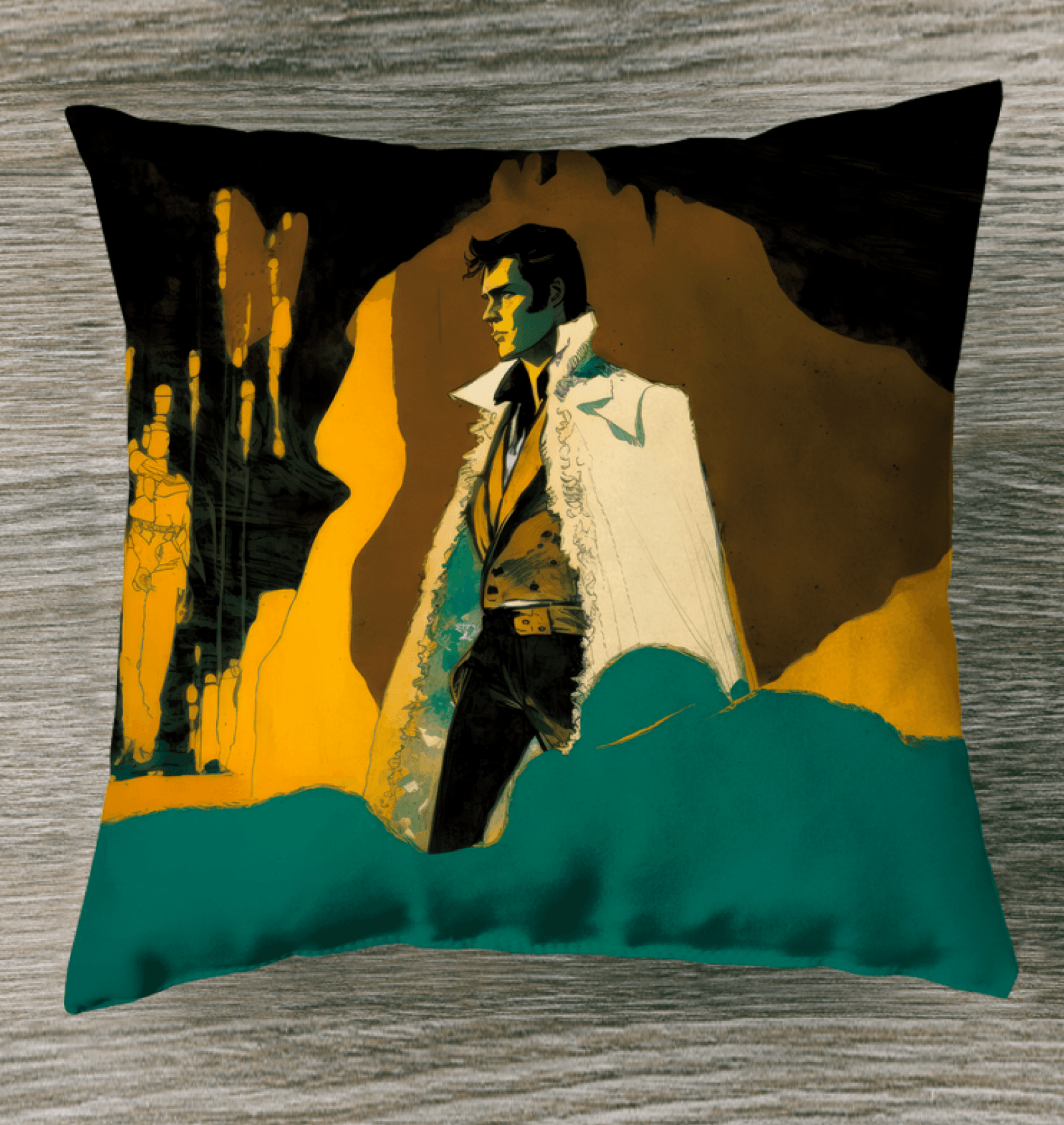 Chic Serenade Outdoor Pillow - Beyond T-shirts