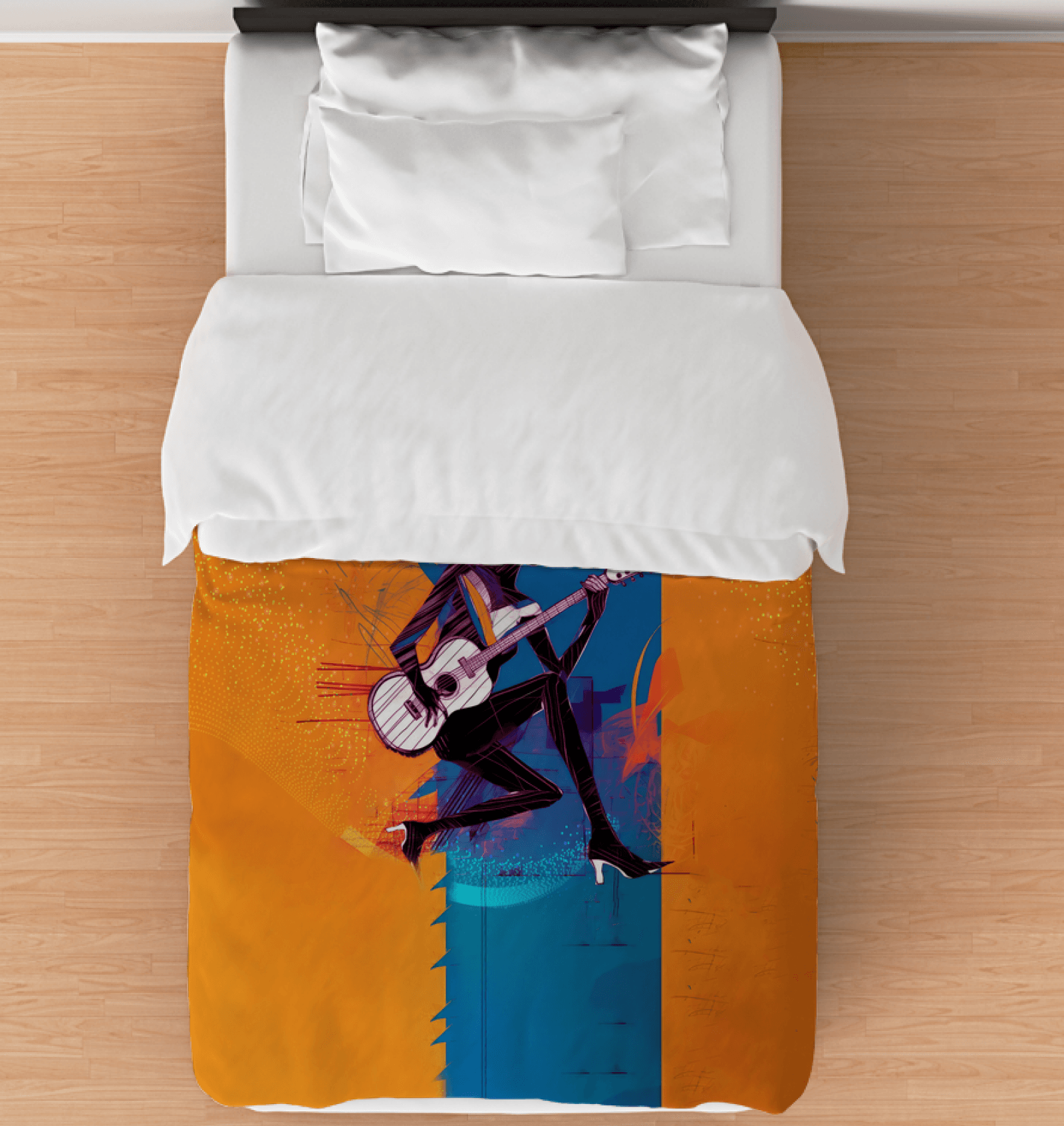 Fashionable Serenade Comforter - Beyond T-shirts