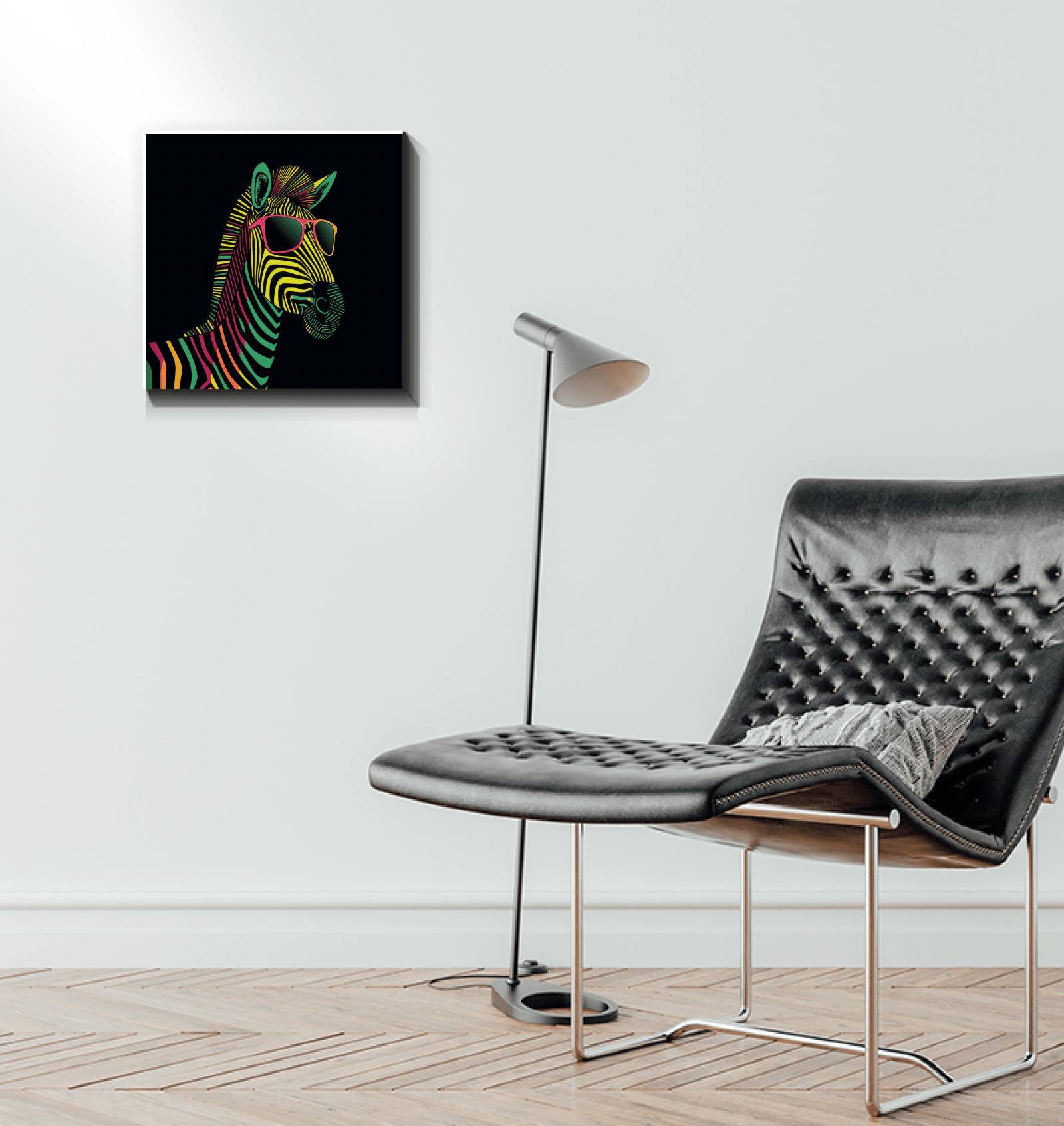 Serenity of the Savanna Canvas Art - Beyond T-shirts