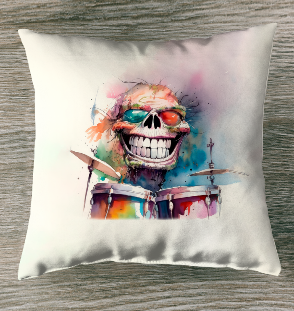 Tambourine’s Tranquil Tunes Pillow