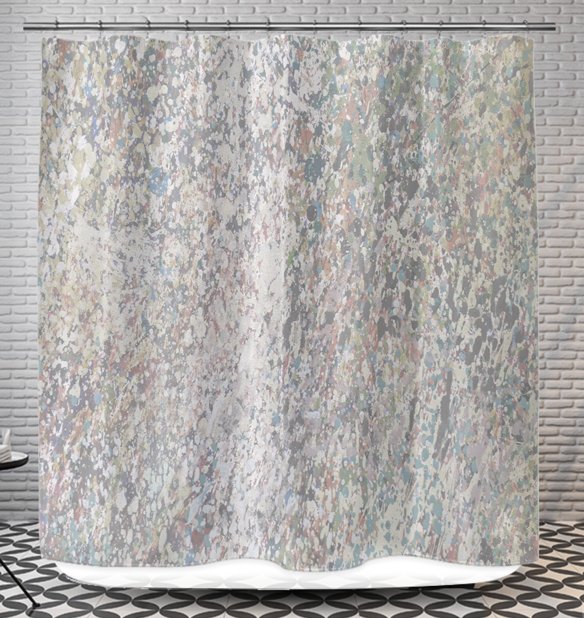 Mountain Retreat Shower Curtain