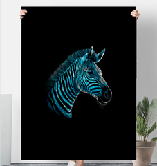 Striped Serenity Warm Blanket