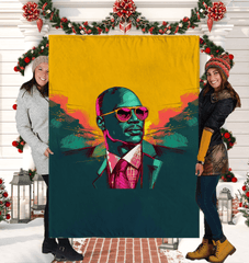 Urban Runway Fashion Sherpa Elegance - Beyond T-shirts