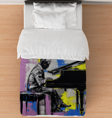 Tranquil Abstract Duvet Cover