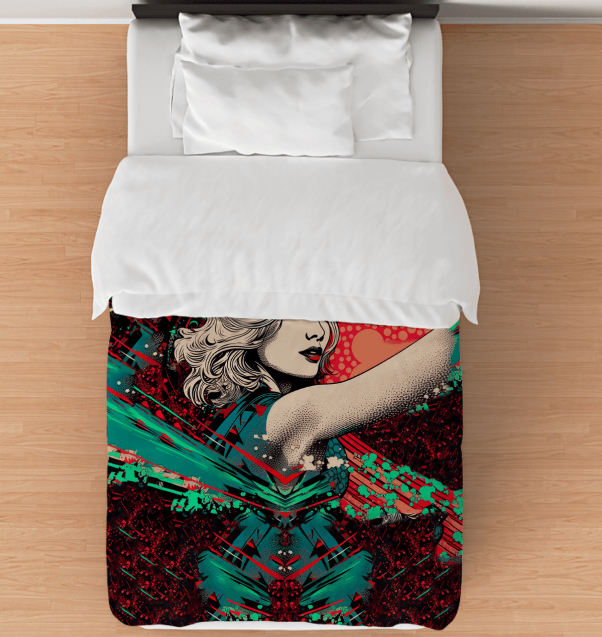 Surfing Blissful Slumber Set - Beyond T-shirts