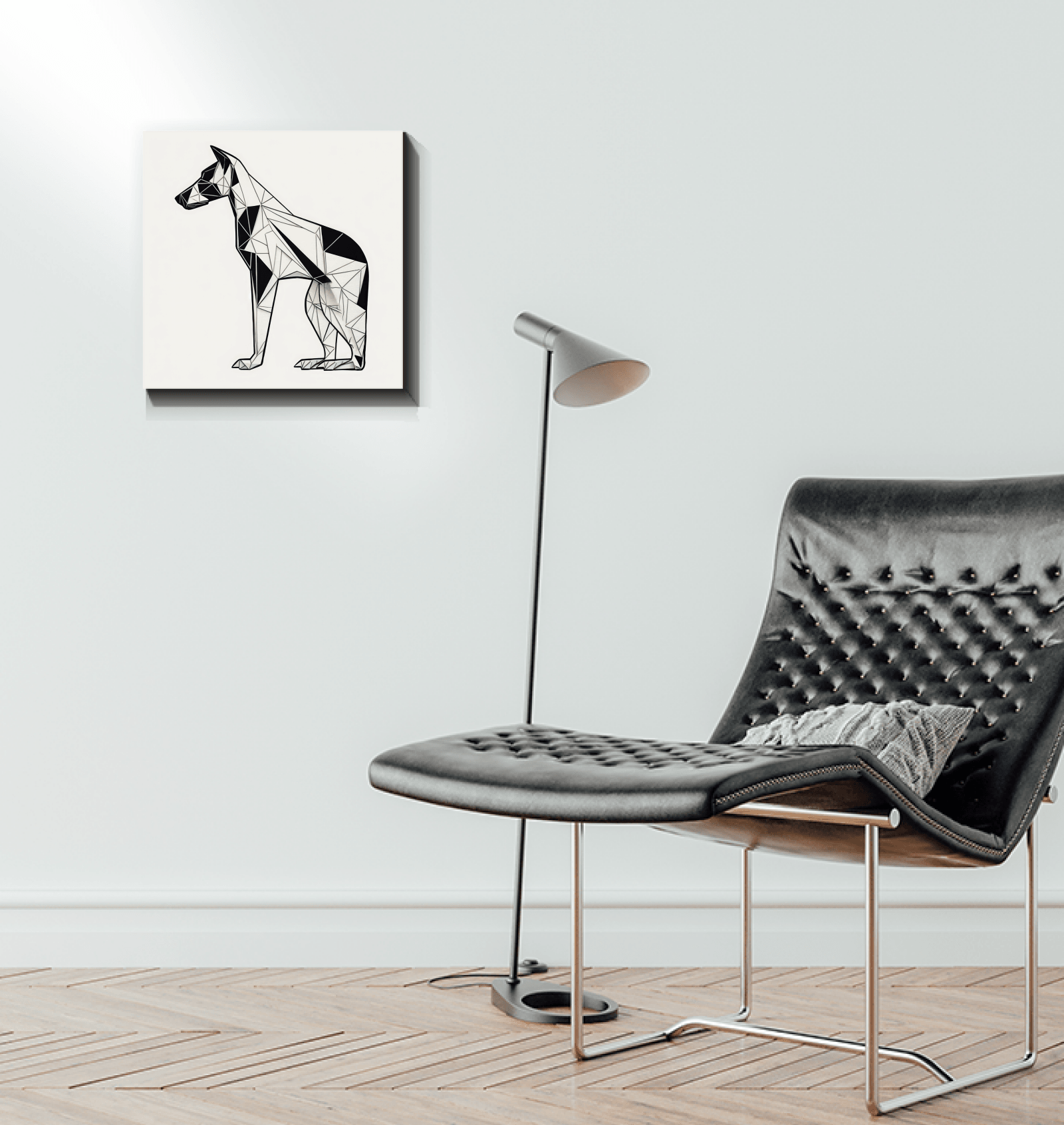 Elegant Basenji Jungle Echo - Beyond T-shirts