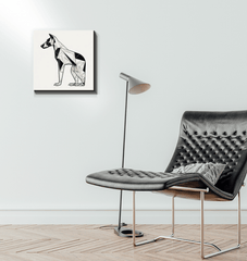 Elegant Basenji Jungle Echo - Beyond T-shirts