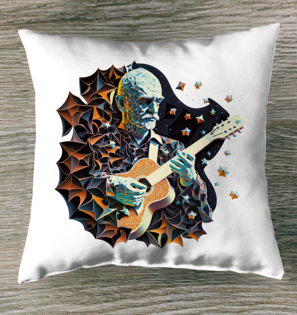 Treble Tunes Indoor Pillow