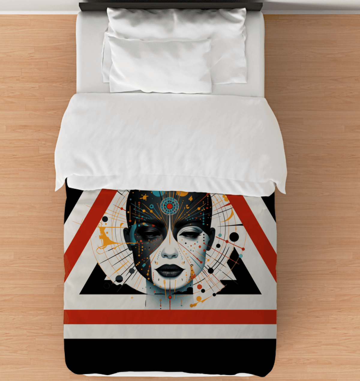 Mosaic Muse Comforter - Beyond T-shirts