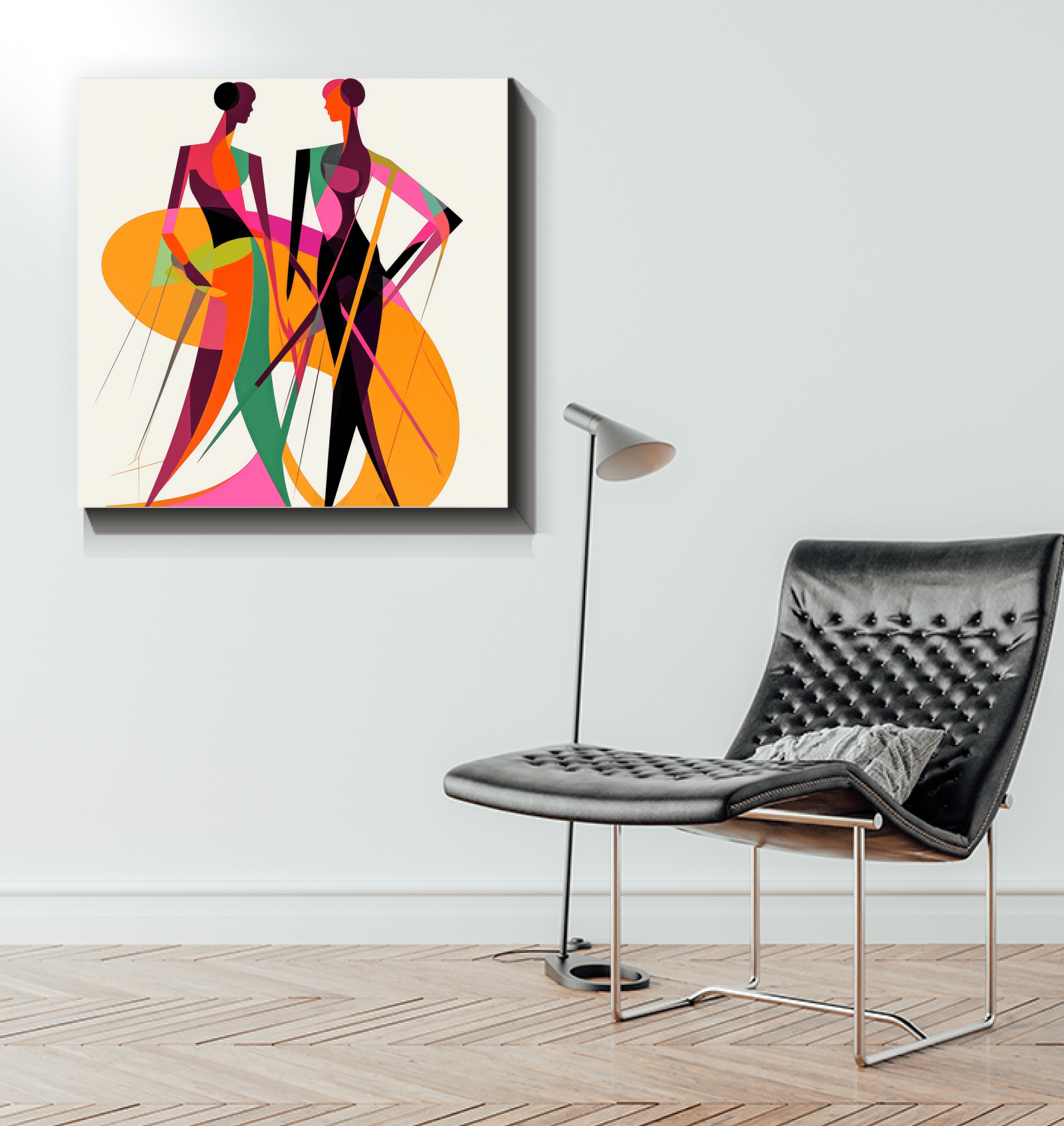 Glamour Graffiti Runway Fusion Canvas - Beyond T-shirts