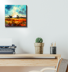 Mountain Majesty Canvas Art Print