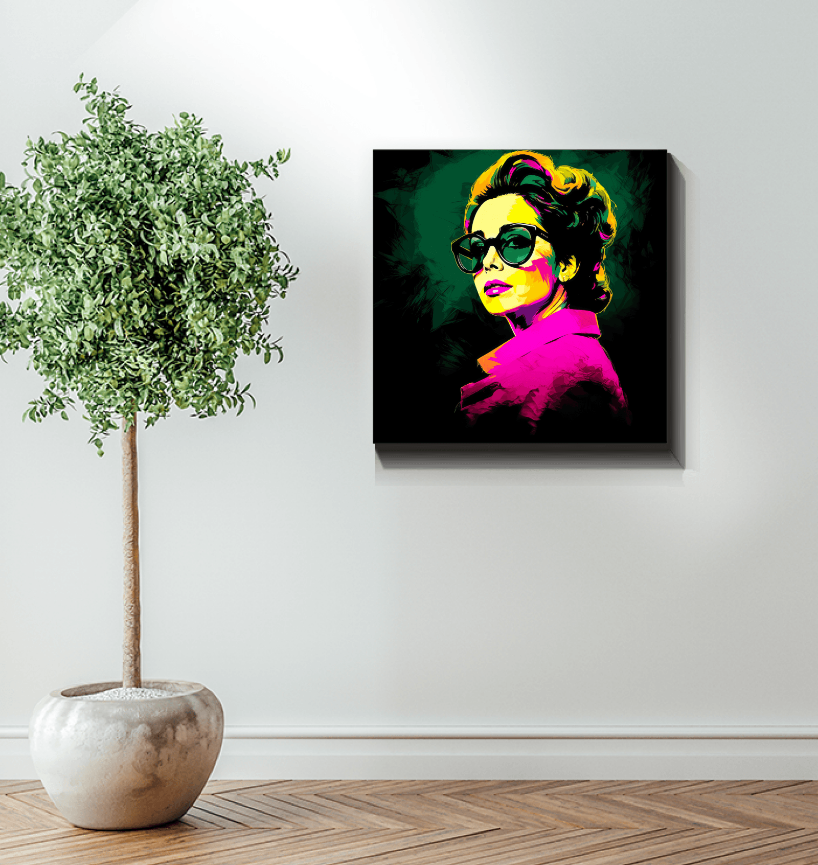 Elegant Couture Fashion Canvas - Beyond T-shirts